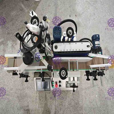 La sobremesa 3000BPH automatizó la etiqueta engomada adhesiva con la codificación caliente de la hoja