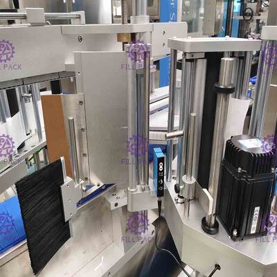 Línea unidad del equipo del rotulador de la máquina de etiquetado de la botella del casquillo del cuello del cuerpo de sistema de la planta