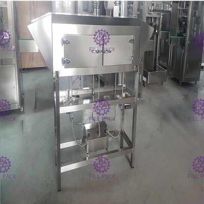 Caliente el embalaje de la máquina de etiqueta de la manga del encogimiento 400BPM