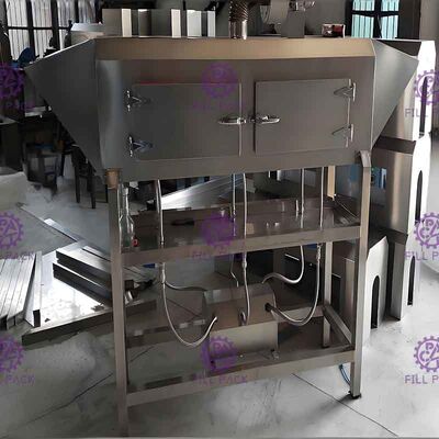 Caliente el embalaje de la máquina de etiqueta de la manga del encogimiento 400BPM