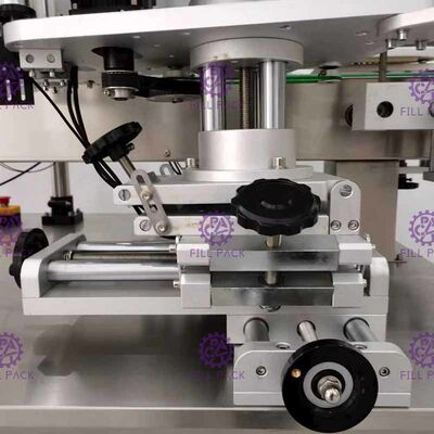 Aplicador auto-adhesivo de la etiqueta de la botella del ANIMAL DOMÉSTICO de la máquina de etiquetado de la botella redonda