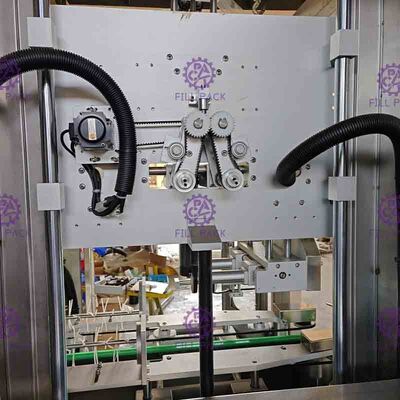 Máquina de etiquetado de la botella de la manga del cuello del PVC de 150BPM OPS termocontraíble