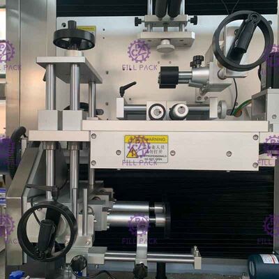 Control programable del PLC del estiramiento de la manga de la máquina principal doble del aplicador