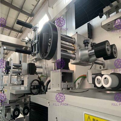 Control programable del PLC del estiramiento de la manga de la máquina principal doble del aplicador