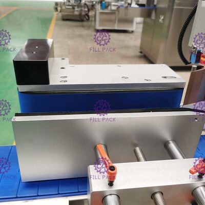SUS304 40m/Min Flat Bottle Labeling Machine, aplicador cuadrado de la etiqueta de la botella