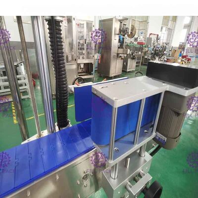 SUS304 40m/Min Flat Bottle Labeling Machine, aplicador cuadrado de la etiqueta de la botella