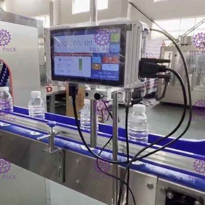 Alto codificador industrial en línea automático de la fecha del chorro de tinta de la definición 200DPI