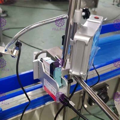 Alto codificador industrial en línea automático de la fecha del chorro de tinta de la definición 200DPI