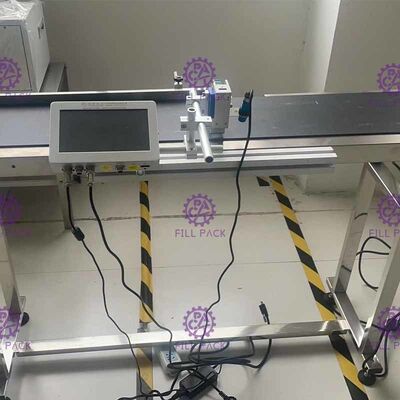 Alto codificador industrial en línea automático de la fecha del chorro de tinta de la definición 200DPI