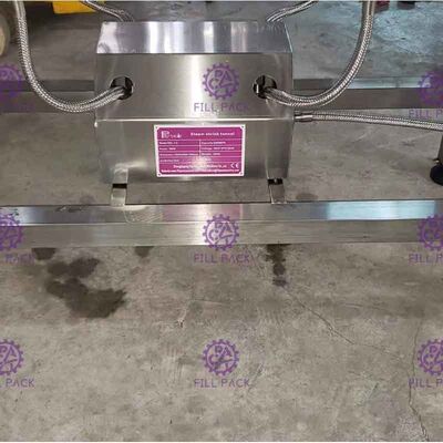 equipo del encogimiento de la manga del vapor del 1.2m/sistema/automatización completa de la planta