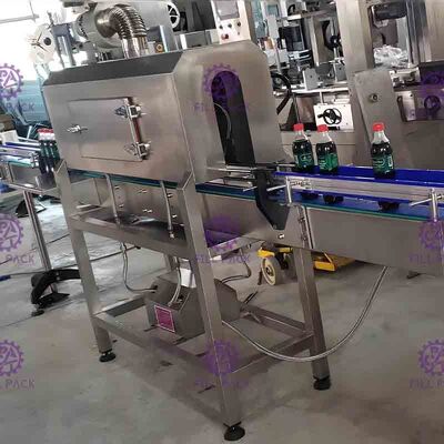 equipo del encogimiento de la manga del vapor del 1.2m/sistema/automatización completa de la planta