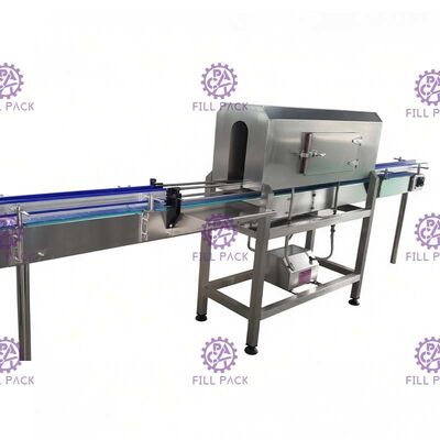 equipo del encogimiento de la manga del vapor del 1.2m/sistema/automatización completa de la planta