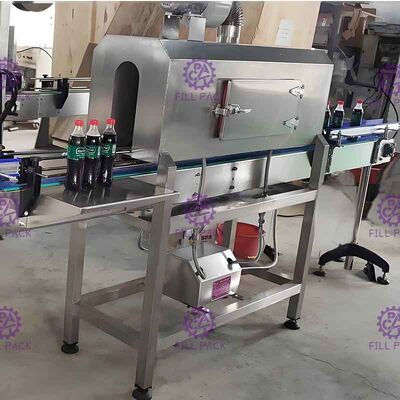 equipo del encogimiento de la manga del vapor del 1.2m/sistema/automatización completa de la planta