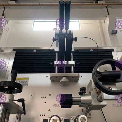 Máquina de etiquetado automática para la botella del ANIMAL DOMÉSTICO 2L y la cápsula