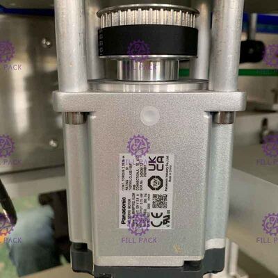 Bebida que procesa la máquina de etiquetado manual de la botella para las botellas, túnel que encoge