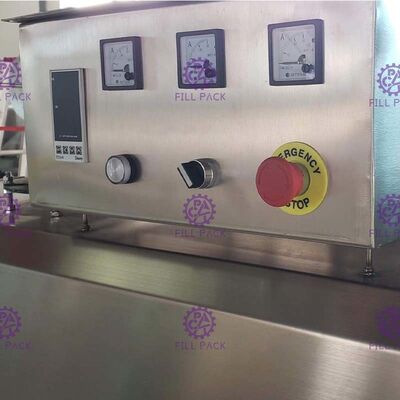 equipo de etiquetado SUS304 1400 * 700 * 1750m m de la botella eléctrica 10kw