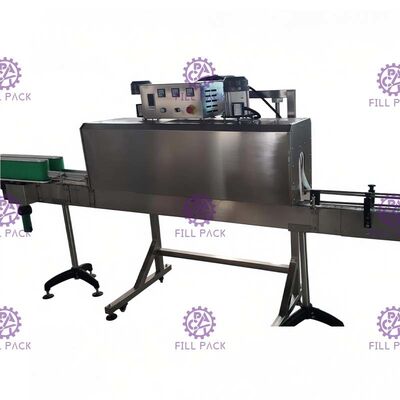 equipo de etiquetado SUS304 1400 * 700 * 1750m m de la botella eléctrica 10kw