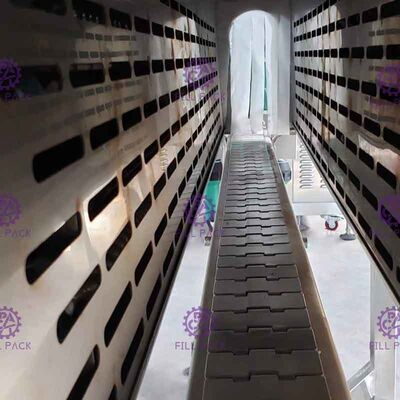 equipo de etiquetado SUS304 1400 * 700 * 1750m m de la botella eléctrica 10kw