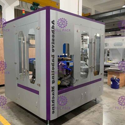 Tipo rotatorio máquina de etiquetado auta-adhesivo de la botella de vidrio de cerveza de la etiqueta engomada para la sola etiqueta