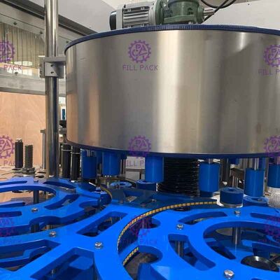 Tipo rotatorio máquina de etiquetado auta-adhesivo de la botella de vidrio de cerveza de la etiqueta engomada para la sola etiqueta