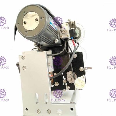 Máquina de etiquetado semi automática de la botella para las etiquetas de la etiqueta engomada con la impresora de la codificación de la fecha