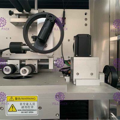 Máquina de etiquetado automática de la botella redonda máquina vertical del rotulador de la manga