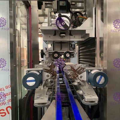 DUA de alta velocidad de la máquina de etiquetado de la botella - tipo de conducción correa síncrona