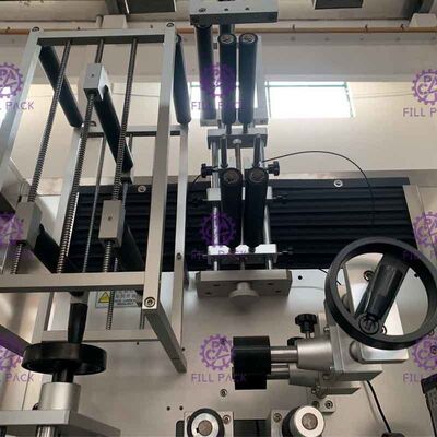 DUA de alta velocidad de la máquina de etiquetado de la botella - tipo de conducción correa síncrona