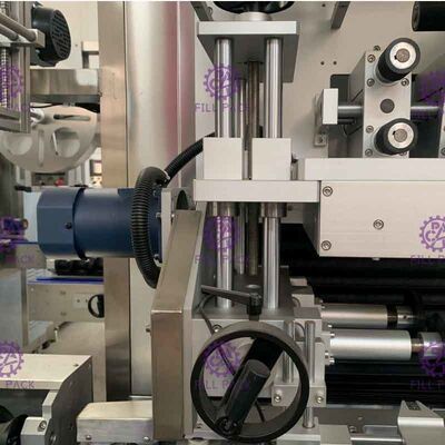 Tipo de alimentación doble automático máquina de etiquetado de la botella para la etiqueta 250BPM del ANIMAL DOMÉSTICO/PVC