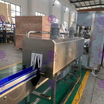 máquina de etiquetado semi automática 3000BPH con el motor del regulador de temperatura/de aire de la circulación