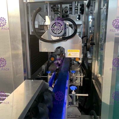 Máquina de etiquetado dirigida doble de la botella del SUS 304 con velocidad