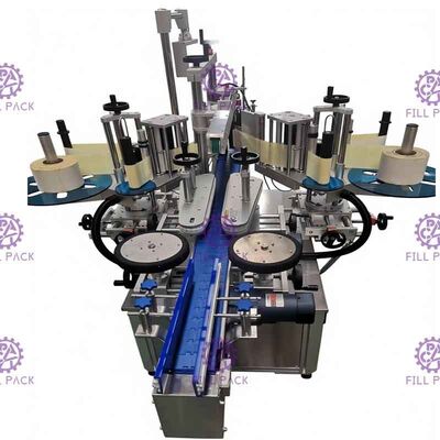 equipo de etiquetado industrial de la botella de aceite 1200W tipo conducido eléctrico