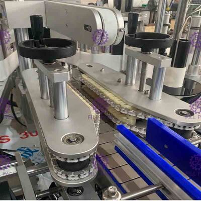 equipo de etiquetado industrial de la botella de aceite 1200W tipo conducido eléctrico