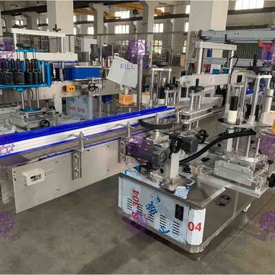 equipo de etiquetado industrial de la botella de aceite 1200W tipo conducido eléctrico