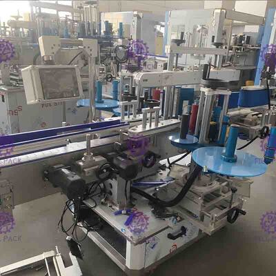 equipo de etiquetado industrial de la botella de aceite 1200W tipo conducido eléctrico