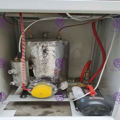 generador de vapor del diámetro de la boca de la válvula de vapor 12kw para la contracción de la etiqueta