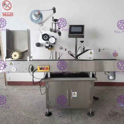 Etiquetado redondo auto-adhesivo del ANIMAL DOMÉSTICO/de la botella de la etiqueta engomada plástica/máquina/equipo/línea/planta/sistema/unidad del rotulador