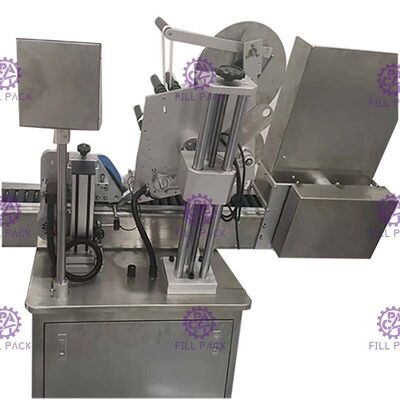 Etiquetado redondo auto-adhesivo del ANIMAL DOMÉSTICO/de la botella de la etiqueta engomada plástica/máquina/equipo/línea/planta/sistema/unidad del rotulador