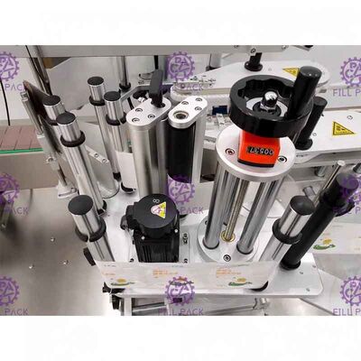 Máquina de etiquetado cuadrada de la botella con el solo lado 1000W 220V 50HZ