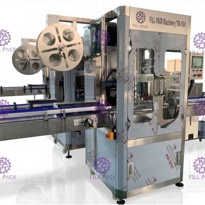 Uno/solo ANIMAL DOMÉSTICO del PVC de la cabeza/etiquetado plástico del encogimiento de la funda de la botella/máquina/equipo/planta/sistema del rotulador