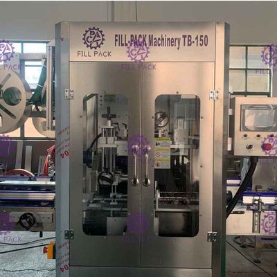 Uno/solo ANIMAL DOMÉSTICO del PVC de la cabeza/etiquetado plástico del encogimiento de la funda de la botella/máquina/equipo/planta/sistema del rotulador