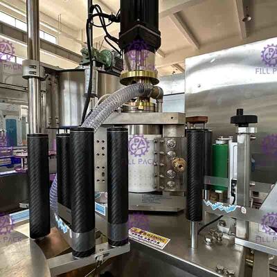 Rotulador caliente de la botella de agua del derretimiento del pegamento de OPP/aplicador de etiquetado con velocidad