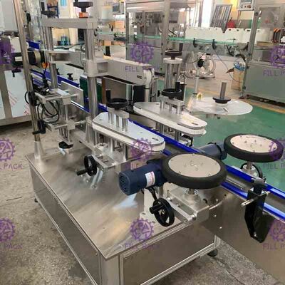 Etiquetado plano auto-adhesivo del ANIMAL DOMÉSTICO/de la botella del cuadrado plástico de la etiqueta engomada/máquina/equipo/planta/sistema del rotulador