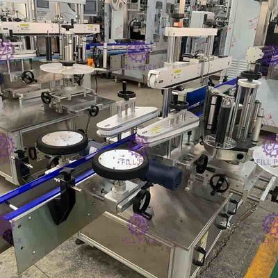 Etiquetado plano auto-adhesivo del ANIMAL DOMÉSTICO/de la botella del cuadrado plástico de la etiqueta engomada/máquina/equipo/planta/sistema del rotulador