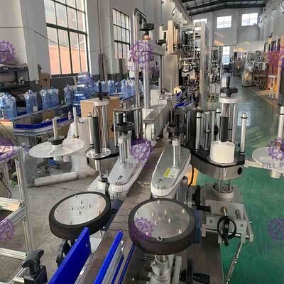 Uno/solo etiquetado adhesivo lateral de la etiqueta engomada/máquina/equipo/línea/planta/sistema/unidad del rotulador