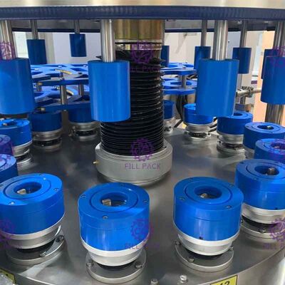 Etiquetado adhesivo de la etiqueta engomada del cuerpo principal del cuello de dos/doble/máquina/equipo/línea/planta/sistema/unidad del rotulador