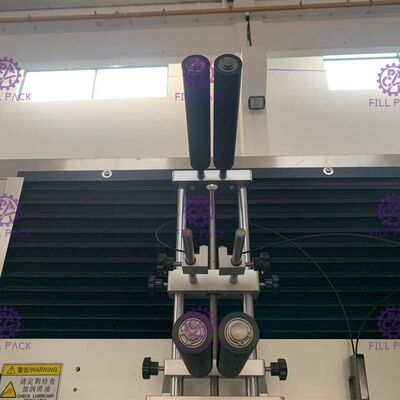 Máquina de etiquetado de la botella del jugo