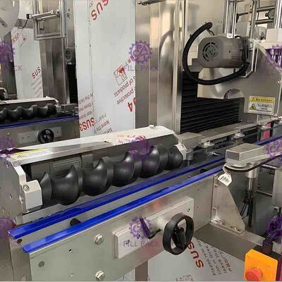 Máquina de etiquetado de la botella del jugo