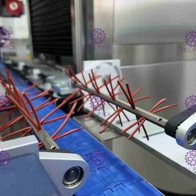 máquina de etiquetado de la botella de agua