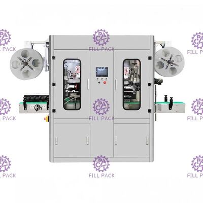 máquina de etiquetado de la botella de agua